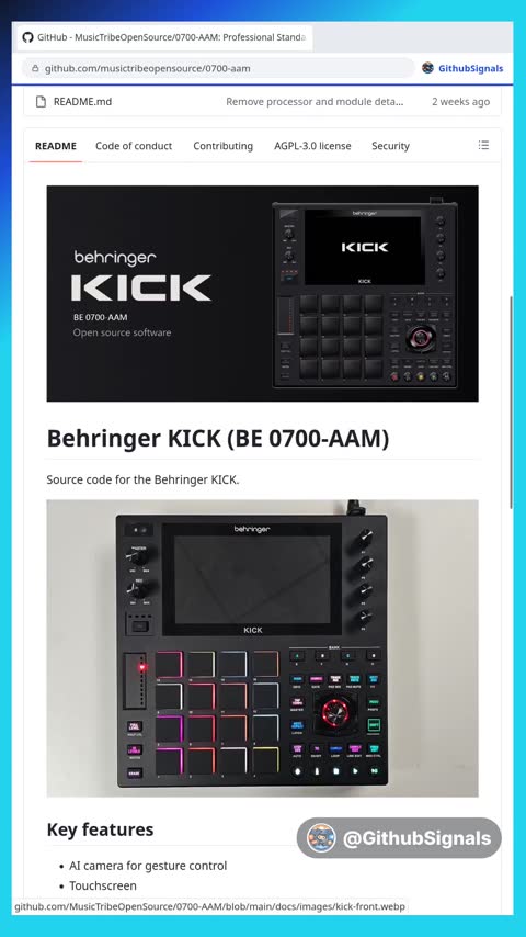 Video preview for musictribeopensource/0700-aam