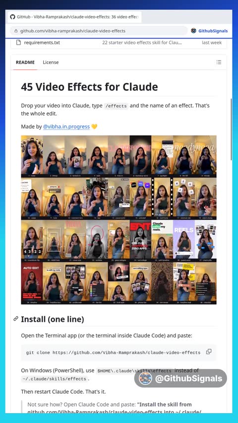 Video preview for vibha-ramprakash/claude-video-effects