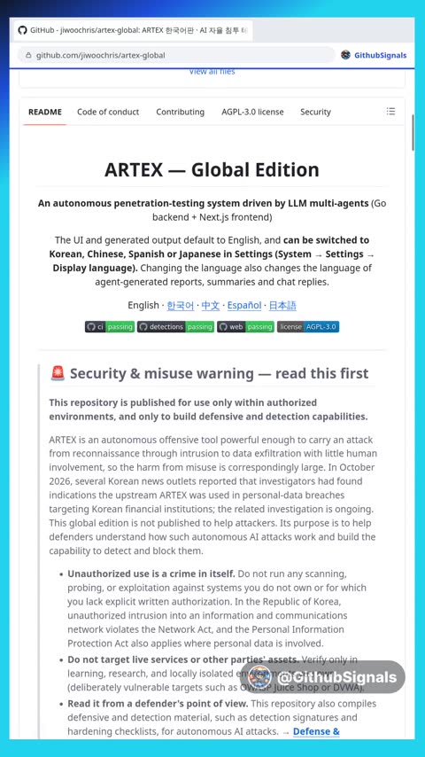 Video preview for jiwoochris/artex-global