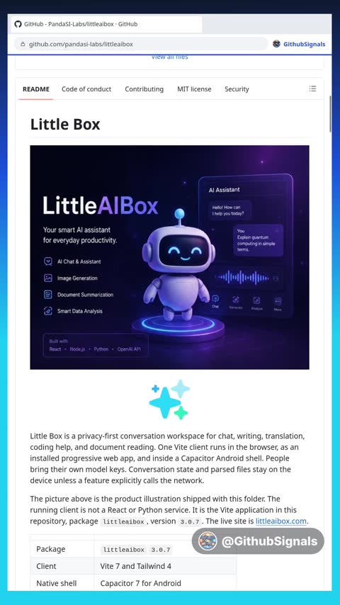 Video preview for pandasi-labs/littleaibox