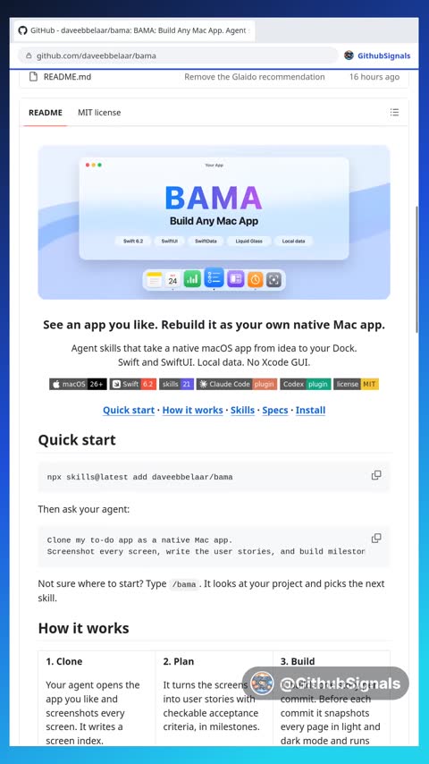 Video preview for daveebbelaar/bama