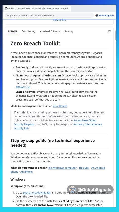 Video preview for interplains/zero-breach-toolkit