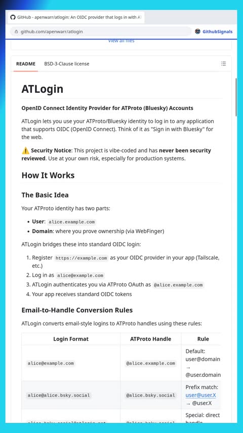 Video preview for apenwarr/atlogin