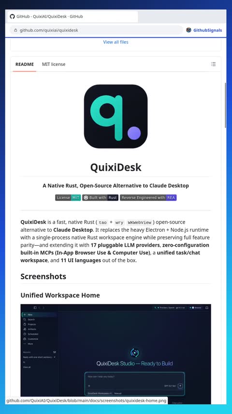 Video preview for quixiai/quixidesk