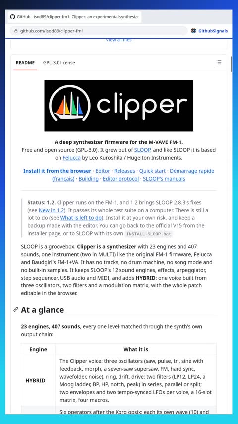 Video preview for isod89/clipper-fm1