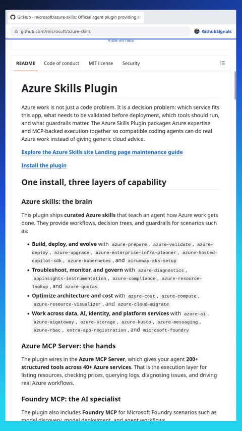 Video preview for microsoft/azure-skills