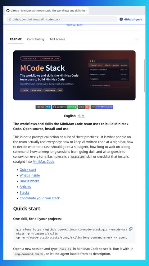 Video preview for minimax-ai/mcode-stack