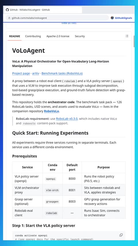 Video preview for nvlabs/voloagent