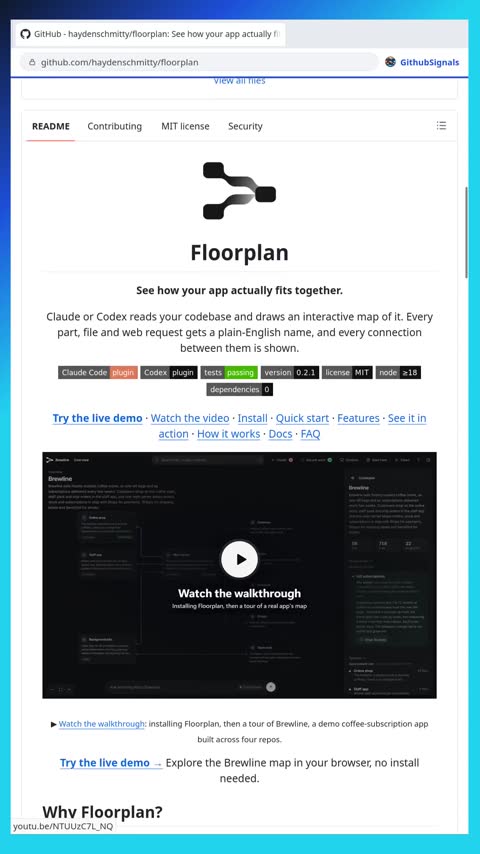 Video preview for haydenschmitty/floorplan