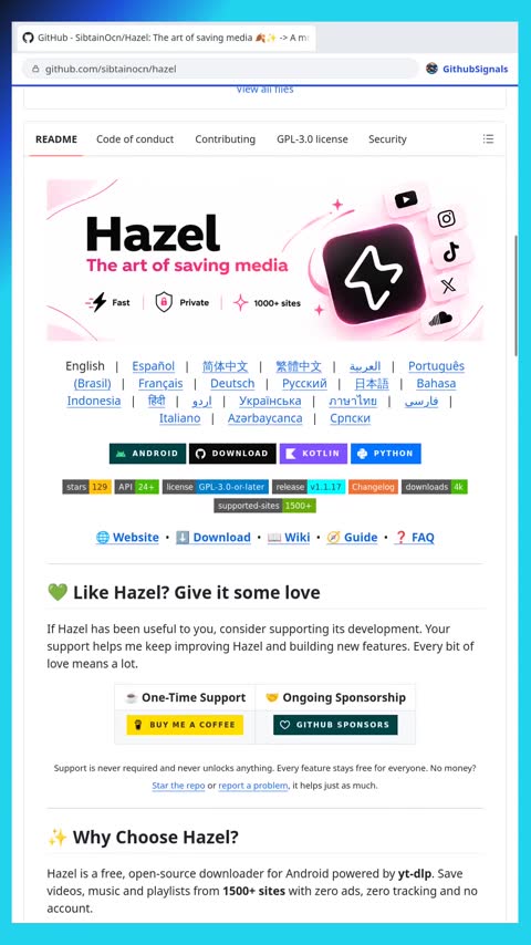 Video preview for sibtainocn/hazel