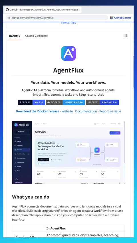 Video preview for davemessew/agentflux