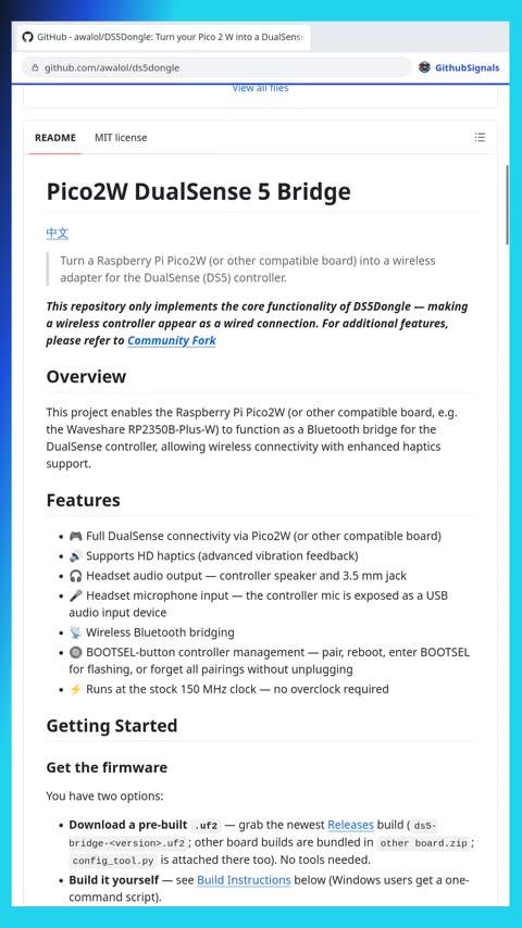 Video preview for awalol/ds5dongle
