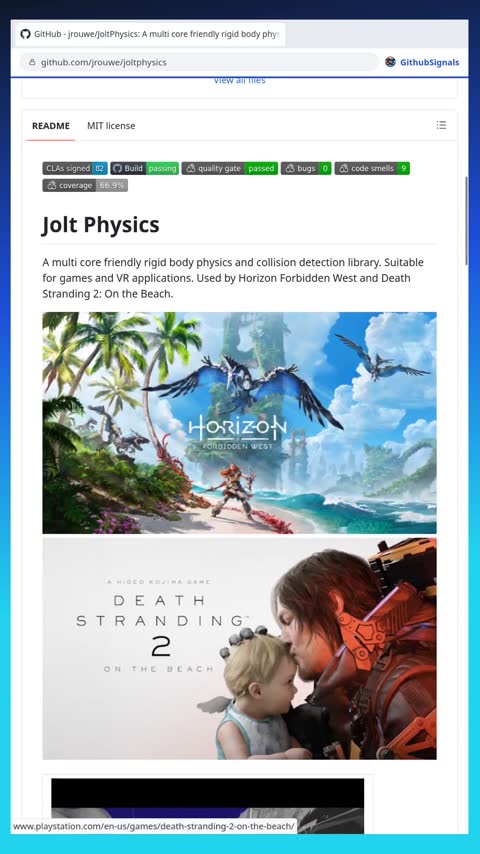 Video preview for jrouwe/joltphysics