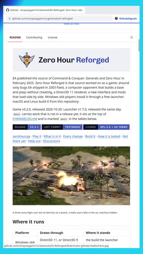 Video preview for olcayseygan/cncgeneralszh-reforged