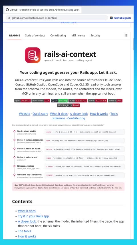 Video preview for crisnahine/rails-ai-context