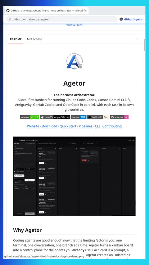Video preview for alamops/agetor