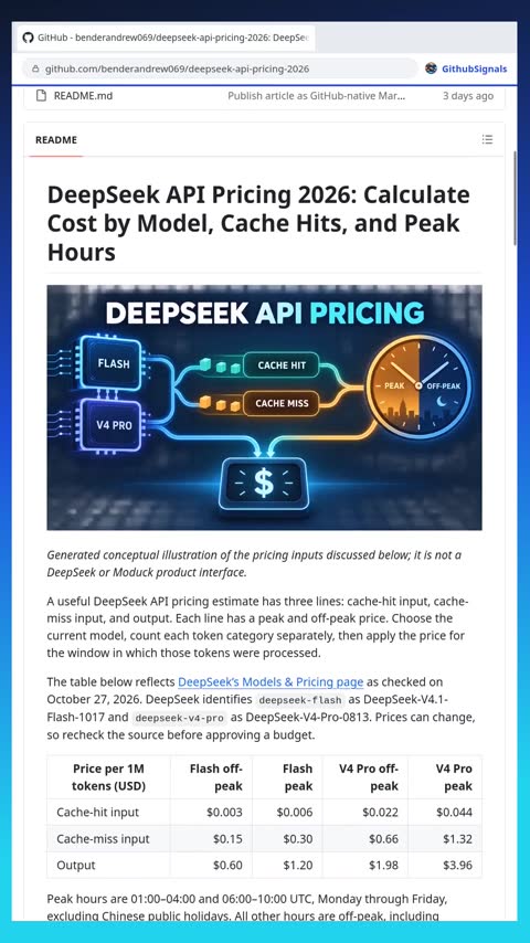 Video preview for benderandrew069/deepseek-api-pricing-2026