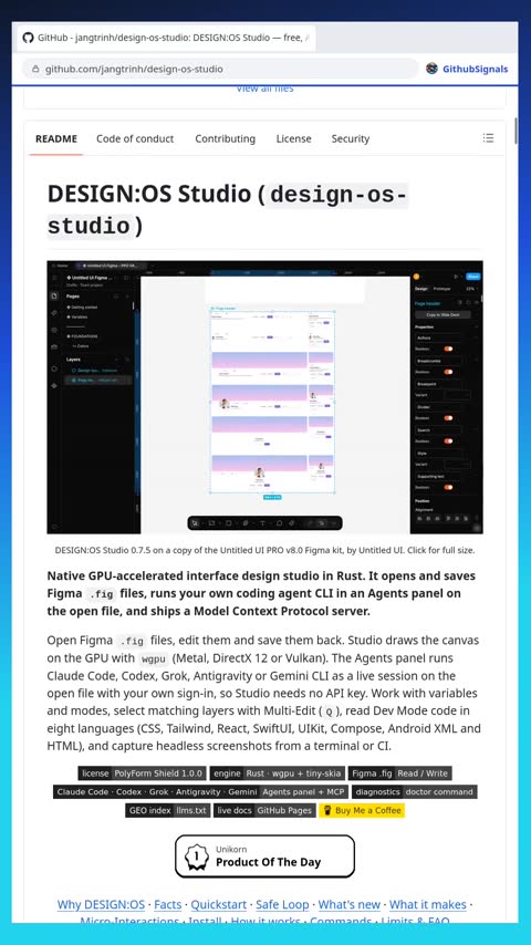 Video preview for jangtrinh/design-os-studio