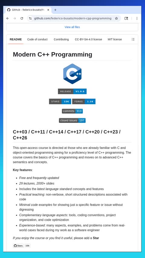 Video preview for federico-busato/modern-cpp-programming