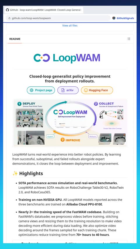 Video preview for loop-wam/loopwam