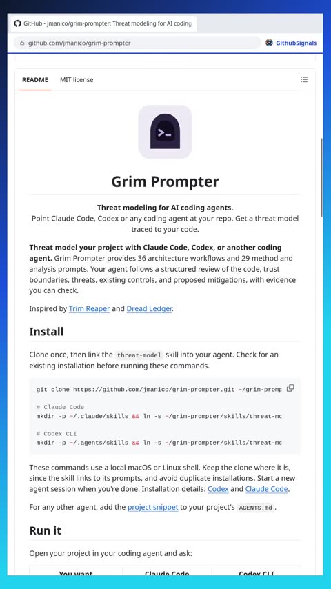 Video preview for jmanico/grim-prompter