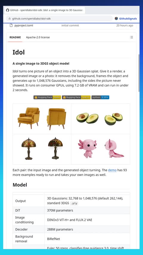 Video preview for speridlabs/idol-sdk