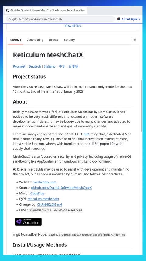 Video preview for quad4-software/meshchatx