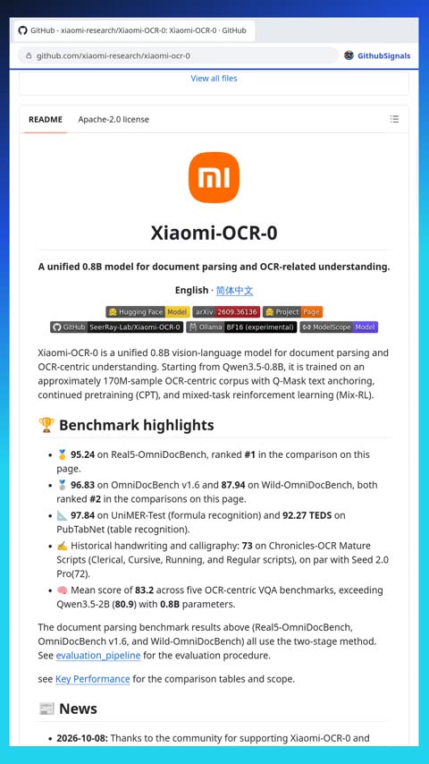 Video preview for xiaomi-research/xiaomi-ocr-0