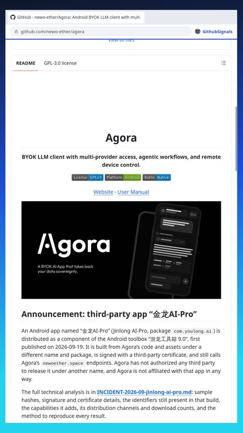 Video preview for newo-ether/agora