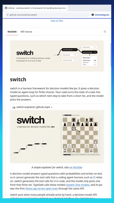 Video preview for osolmaz/switch