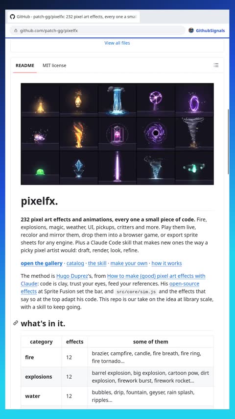 Video preview for patch-gg/pixelfx