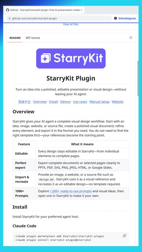Video preview for starrykit/starrykit-plugin