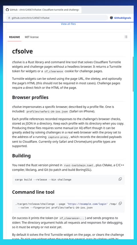 Video preview for chris124567/cfsolve