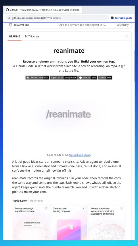 Video preview for niazmorshed2007/reanimate