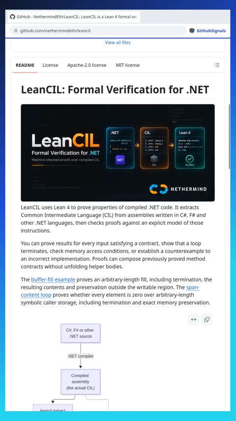 Video preview for nethermindeth/leancil
