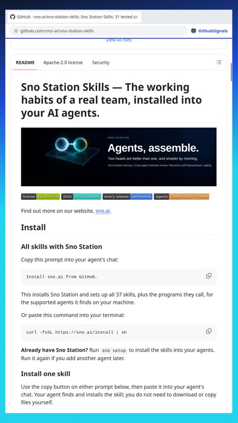 Video preview for sno-ai/sno-station-skills