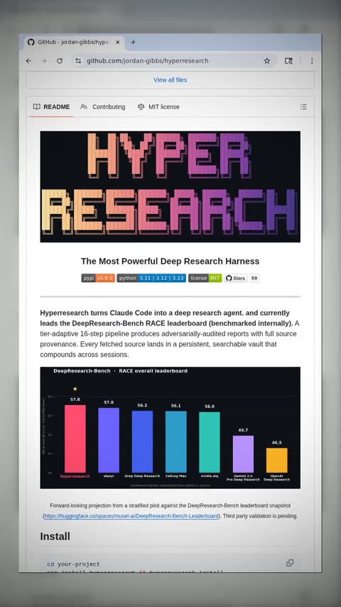 Video preview for jordan-gibbs/hyperresearch