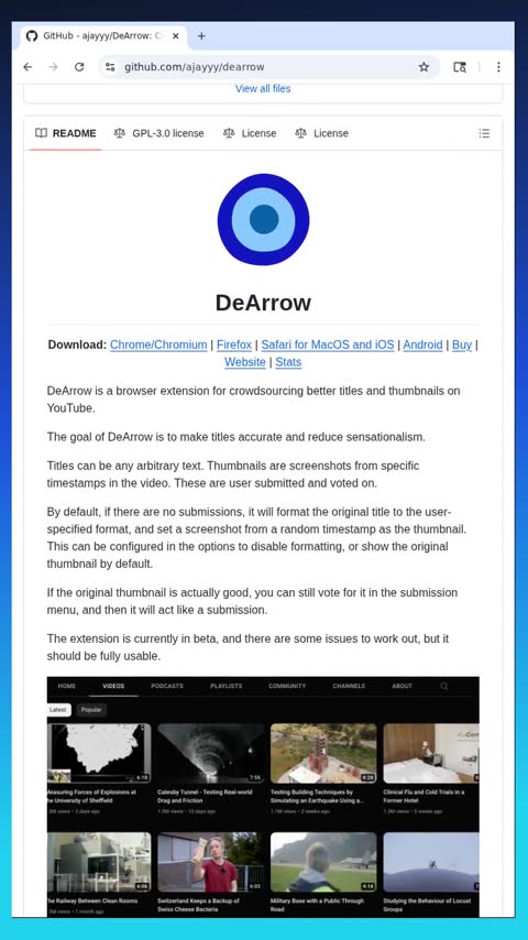 Video preview for ajayyy/dearrow
