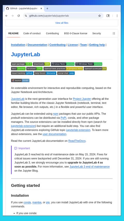 Video preview for jupyterlab/jupyterlab