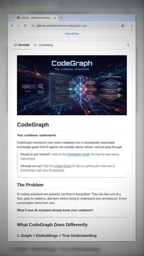 Video preview for jakedismo/codegraph-rust