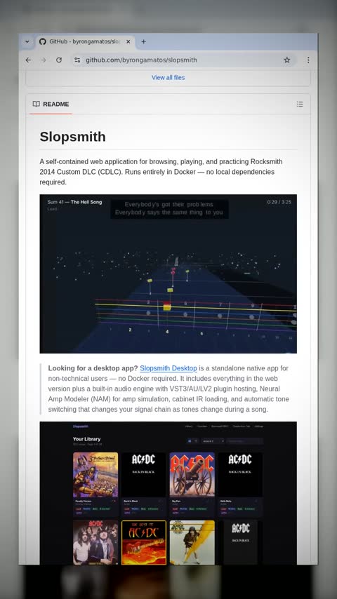 Video preview for slopsmith/slopsmith