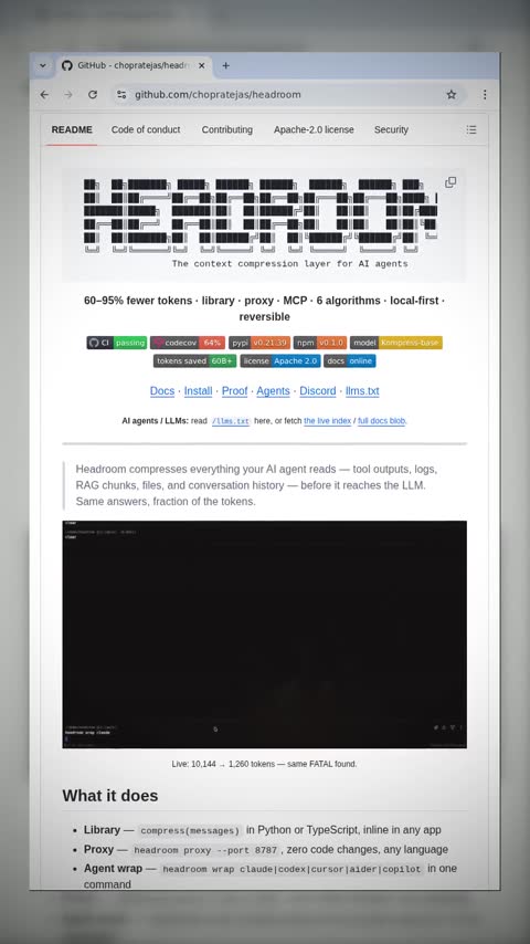 Video preview for chopratejas/headroom
