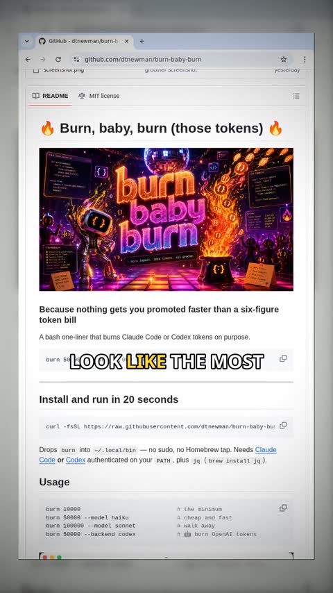 Video preview for dtnewman/burn-baby-burn