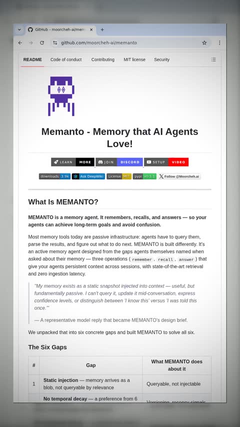 Video preview for moorcheh-ai/memanto