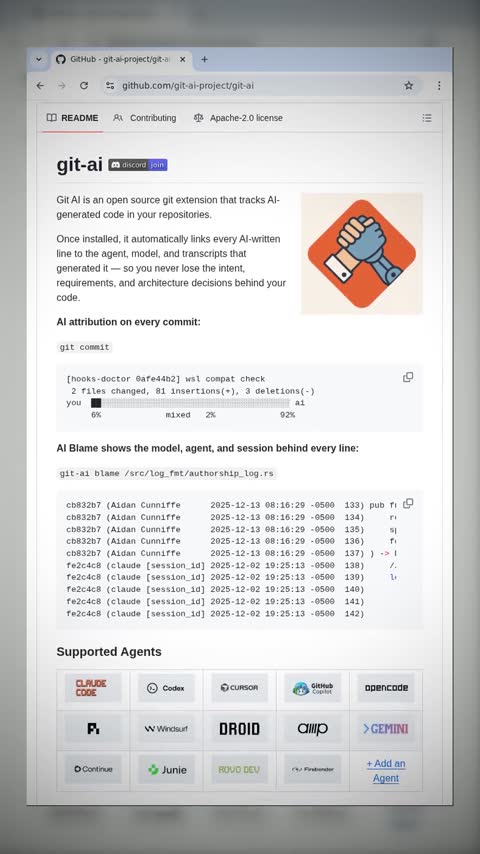 Video preview for git-ai-project/git-ai