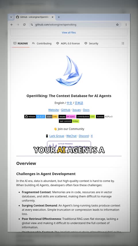 Video preview for volcengine/openviking