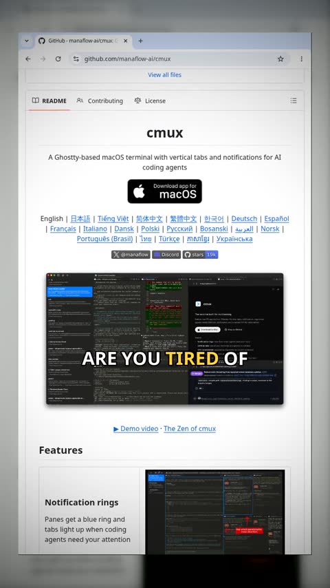 Video preview for manaflow-ai/cmux