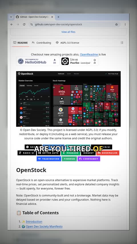 Video preview for open-dev-society/openstock