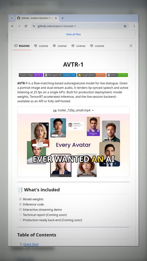 Video preview for avaturn-live/avtr-1