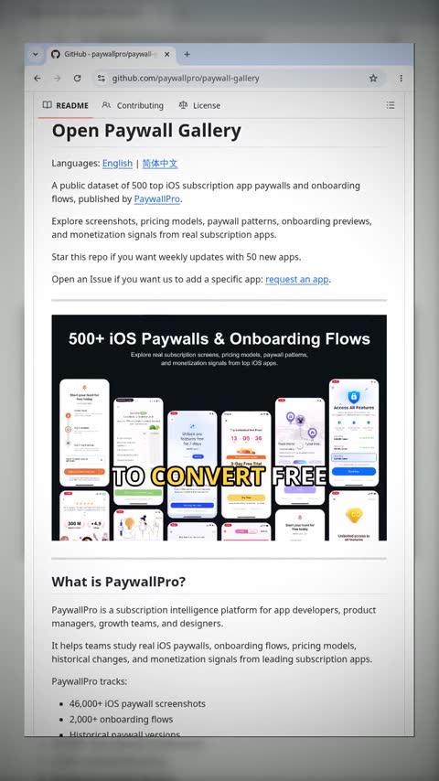 Video preview for paywallpro/paywall-gallery